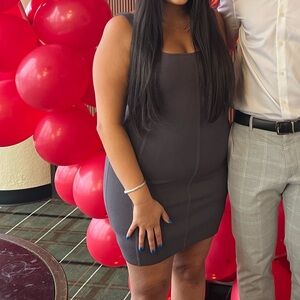 Aritzia Wilfred Mini Dress